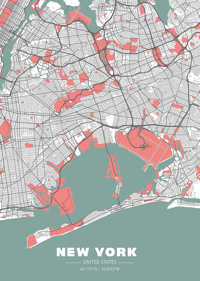 New York Map