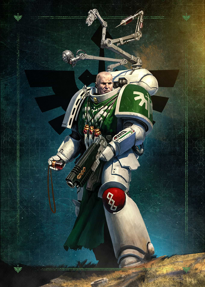 Dark Angels Apothecary