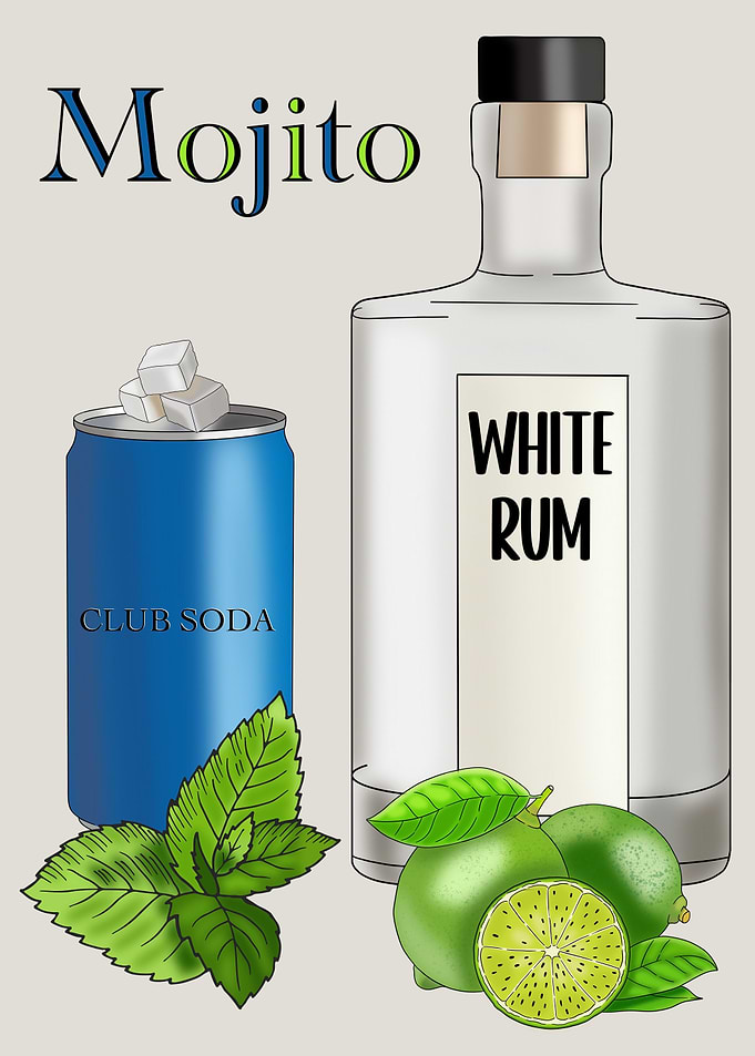 Mojito Poster