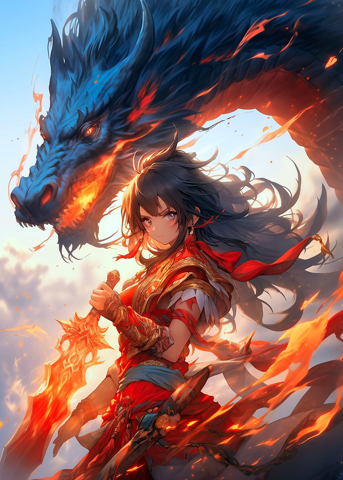 Dragon Swordsman