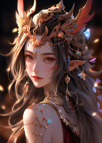 Demon Maiden Elf