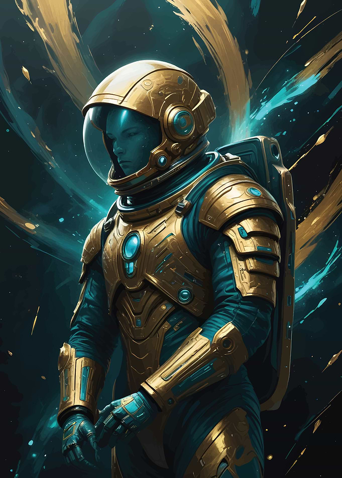 Fantasy Astronaut