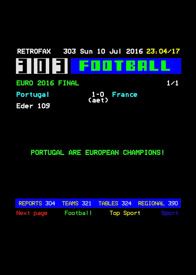 Euro 2016 Final