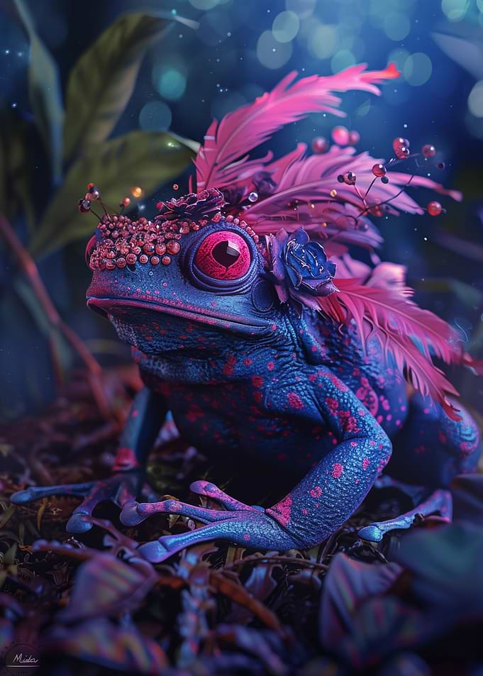 The Poison Dart Frog