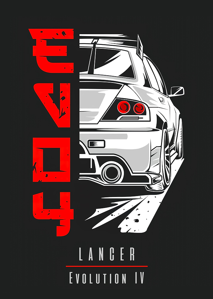 mitsubishi evo 4