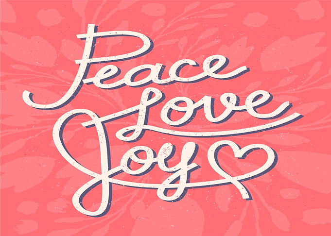 Peace Love And Joy