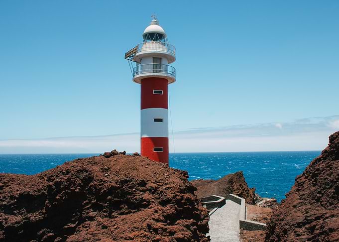 Lighthouse by the Sea