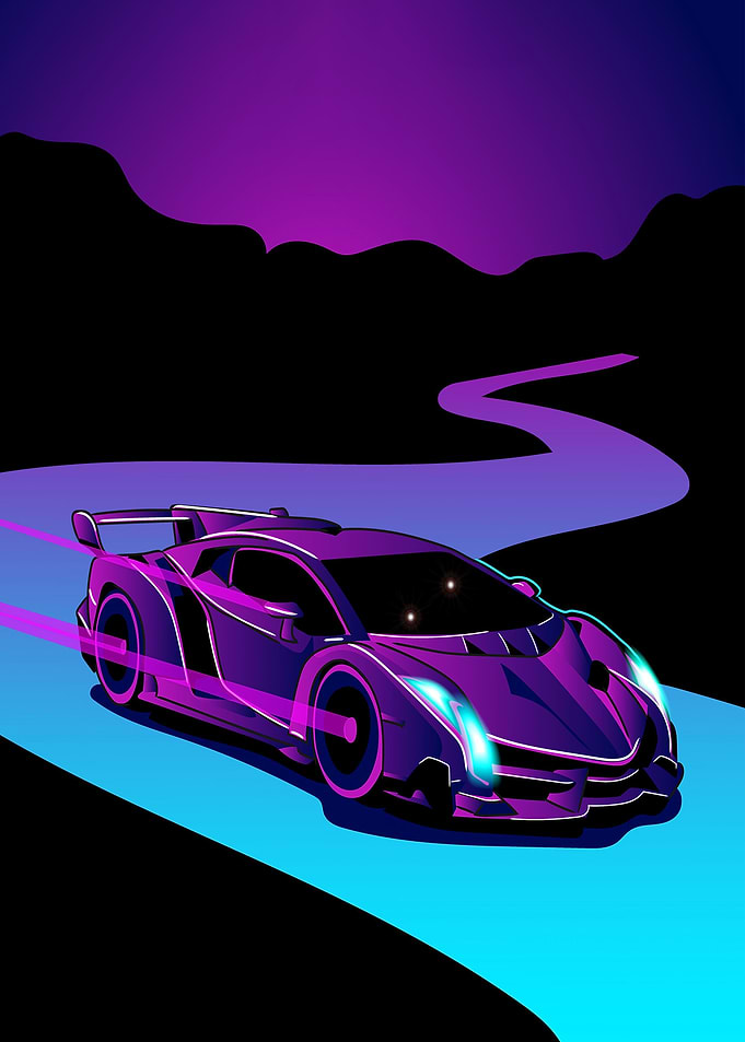 lambhorgini speed car