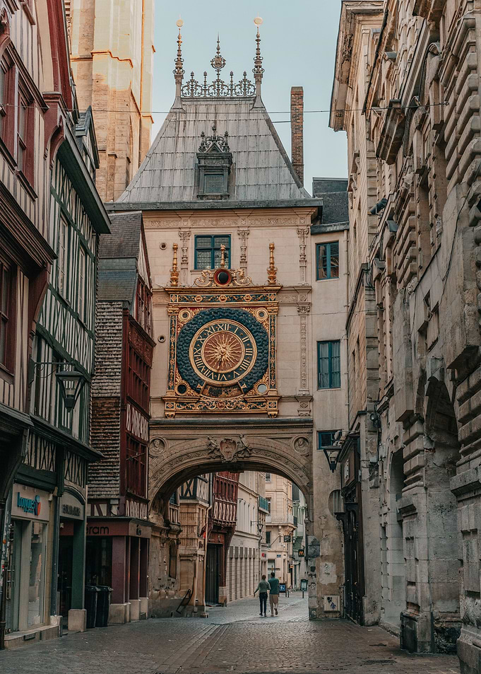 Gros Horloge Rouen France