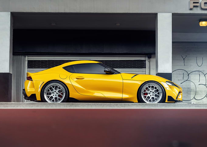 Toyota gr supra