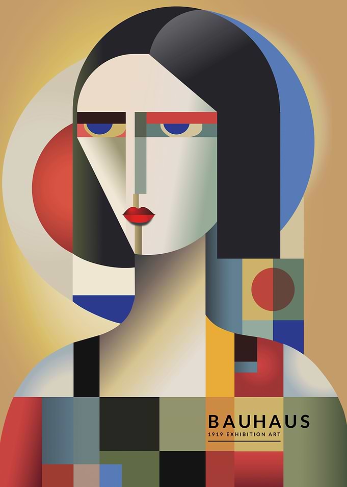 BAUHAUS WOMAN