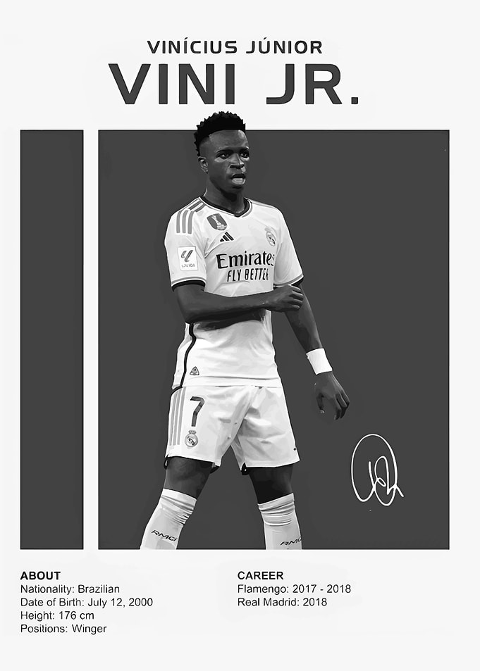 Iconic Vinicius Junior
