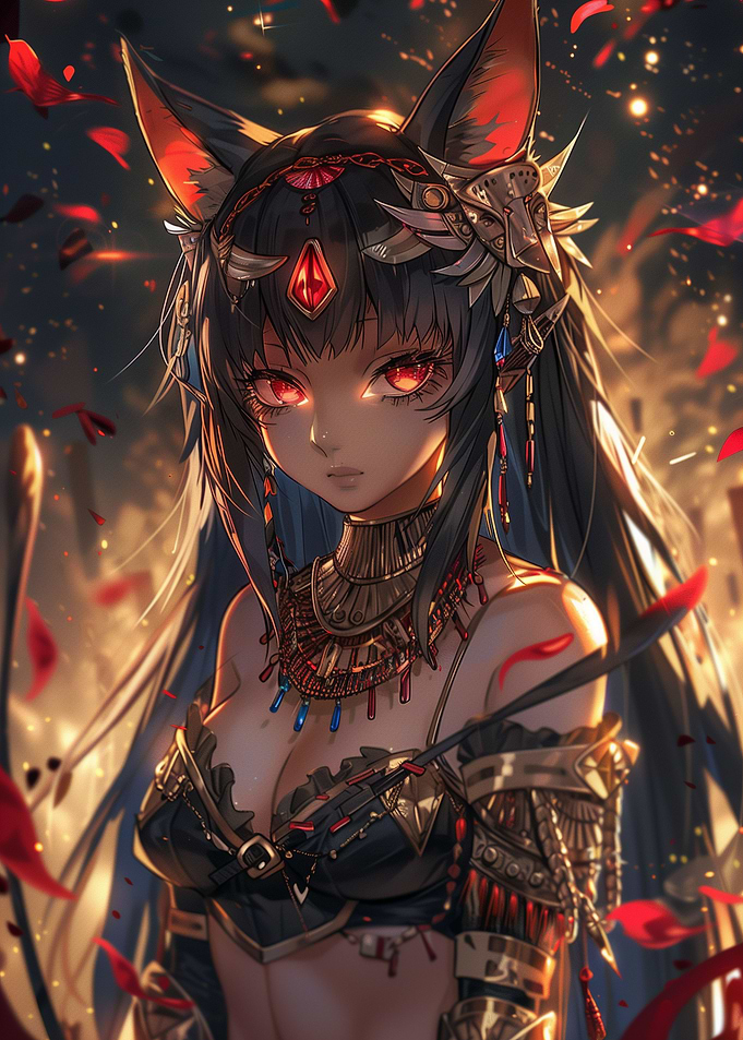 Anime Sexy Cleopatra