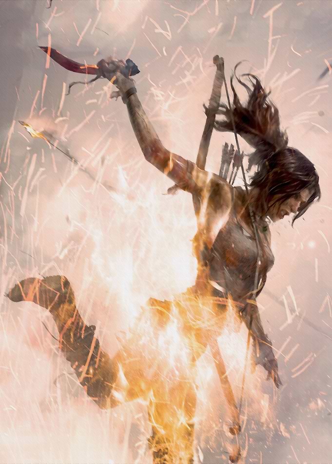 lara croft