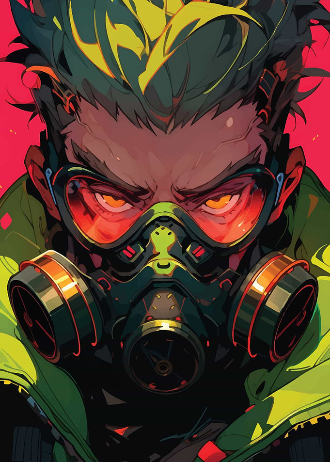 Cyberpunk Anime