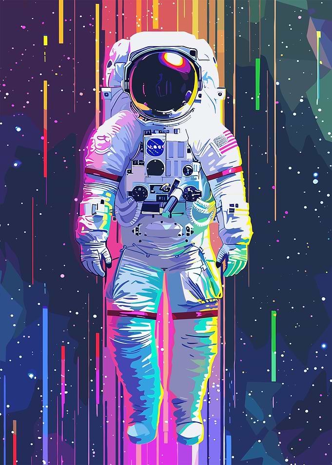 Spacewalking in Silence