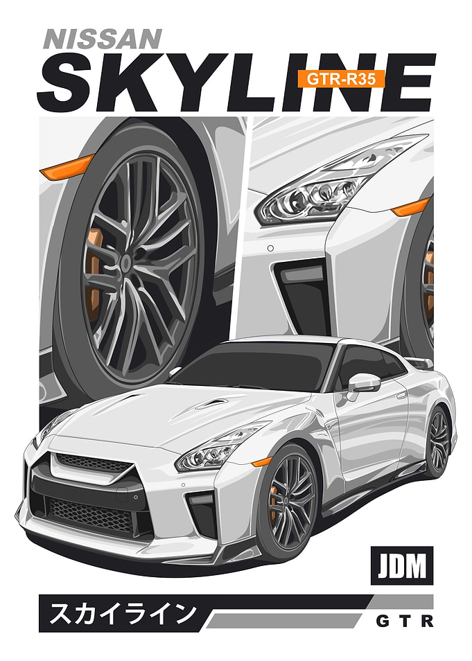 NISSAN GTR R35