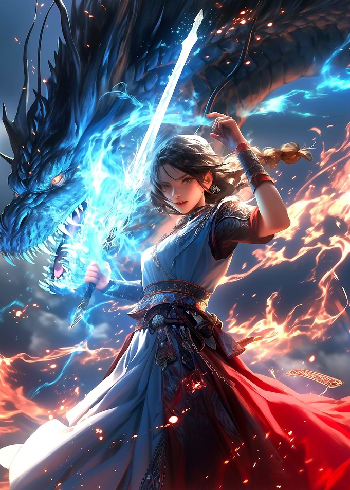 Majestic Dragon Heroine