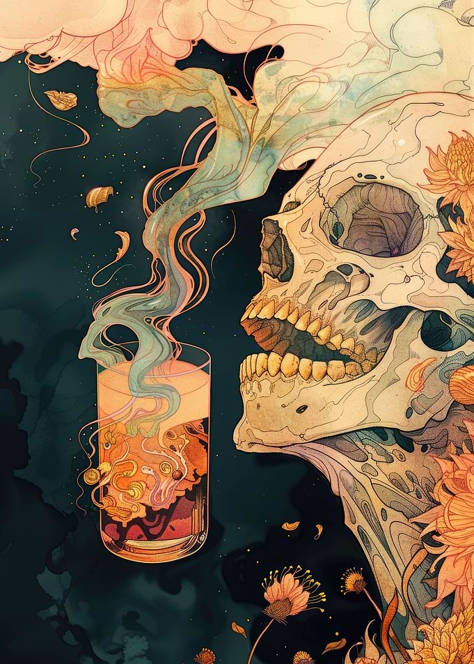 Ghostly Sip