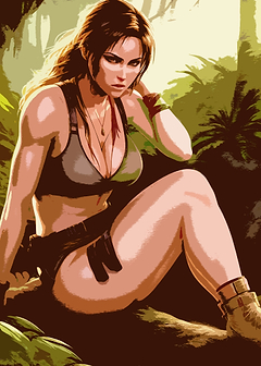 lara croft