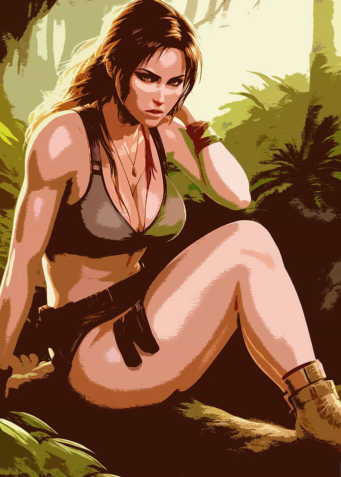 lara croft