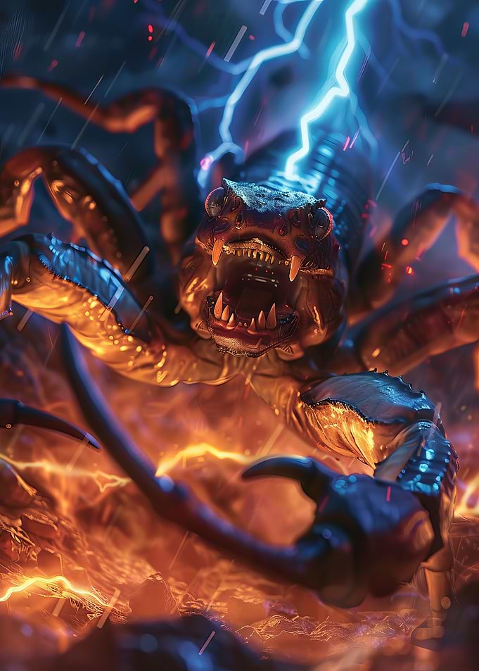 Scorpion Lightning