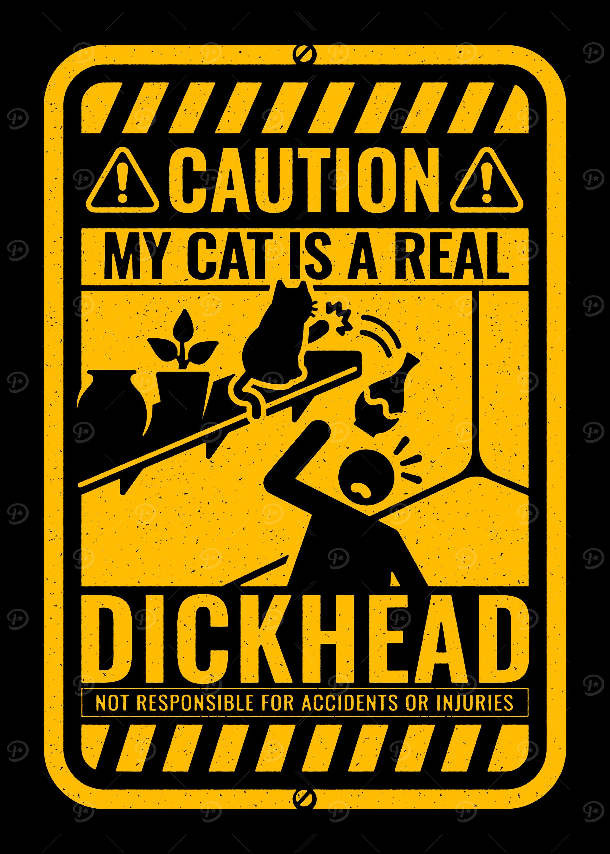 Beware of cat