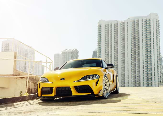 Toyota gr supra