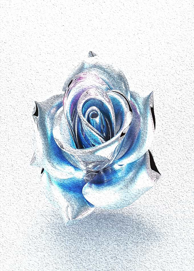 digital flower