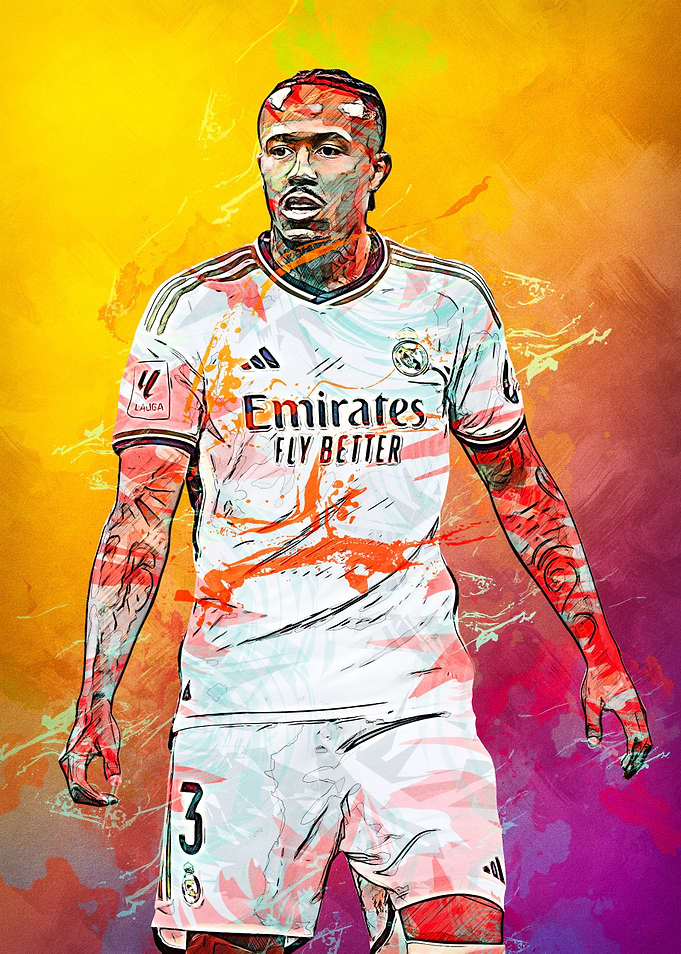 Eder Militao Real madrid