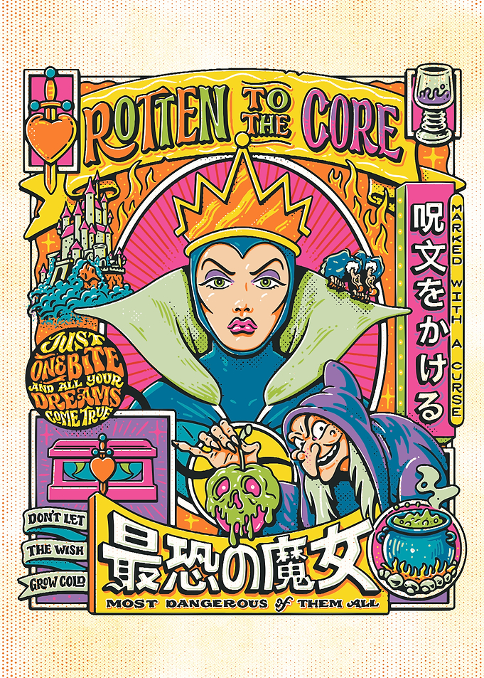 Evil Queen Rotten Core