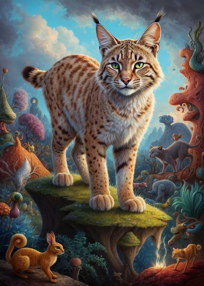 Beyond Bobcat Reality
