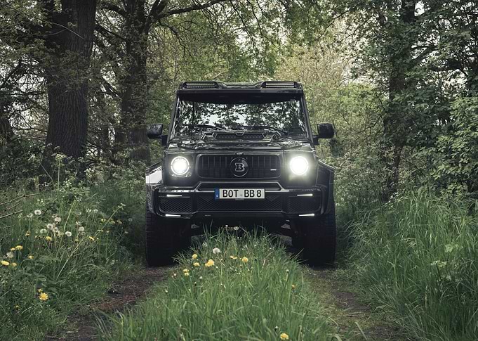 Mercedes g wagon Brabus