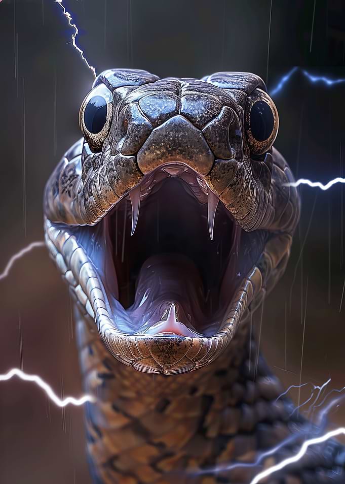 Snake Lightning