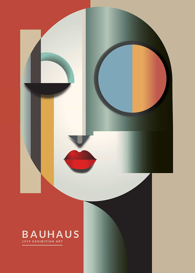 BAUHAUS WOMAN II