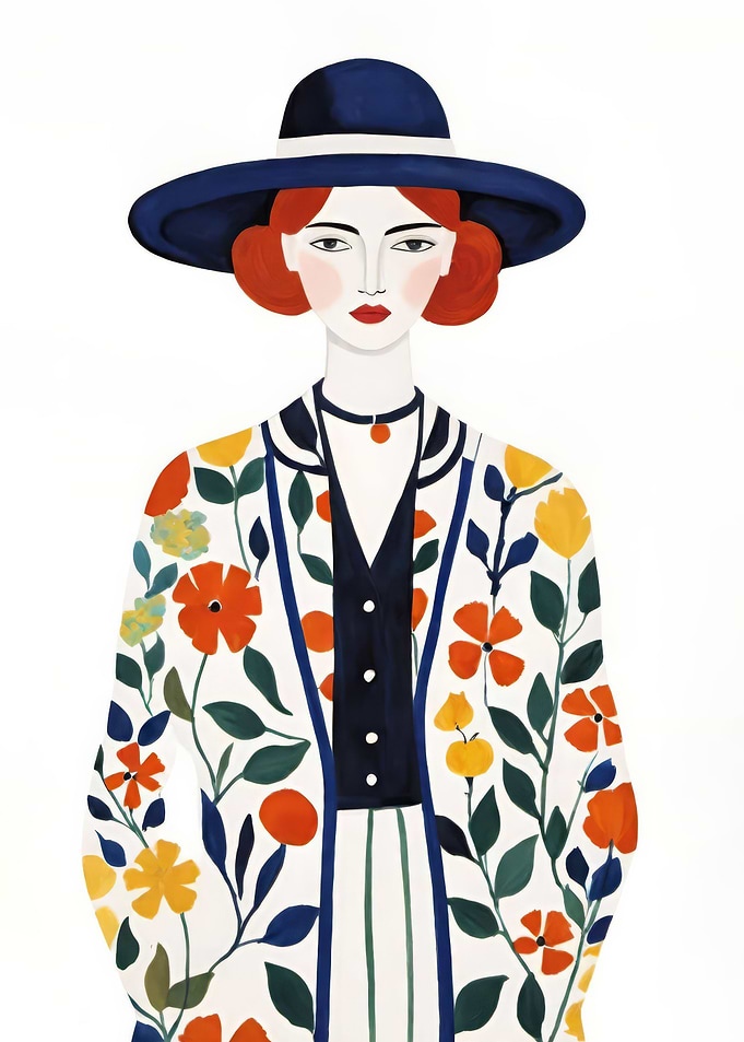 Fashion Woman Illustration