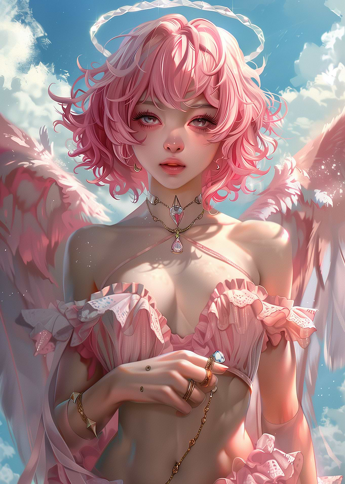 Angel Wings Queen
