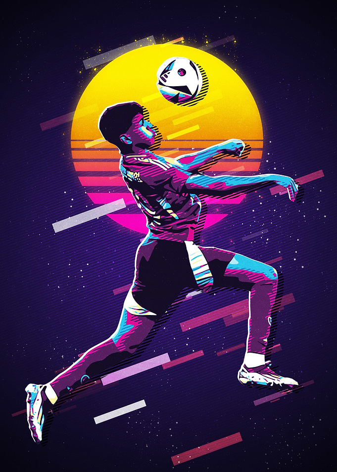Messi Soccer Ronaldo