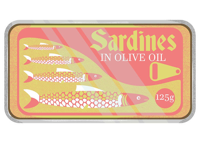 Sardines Tin