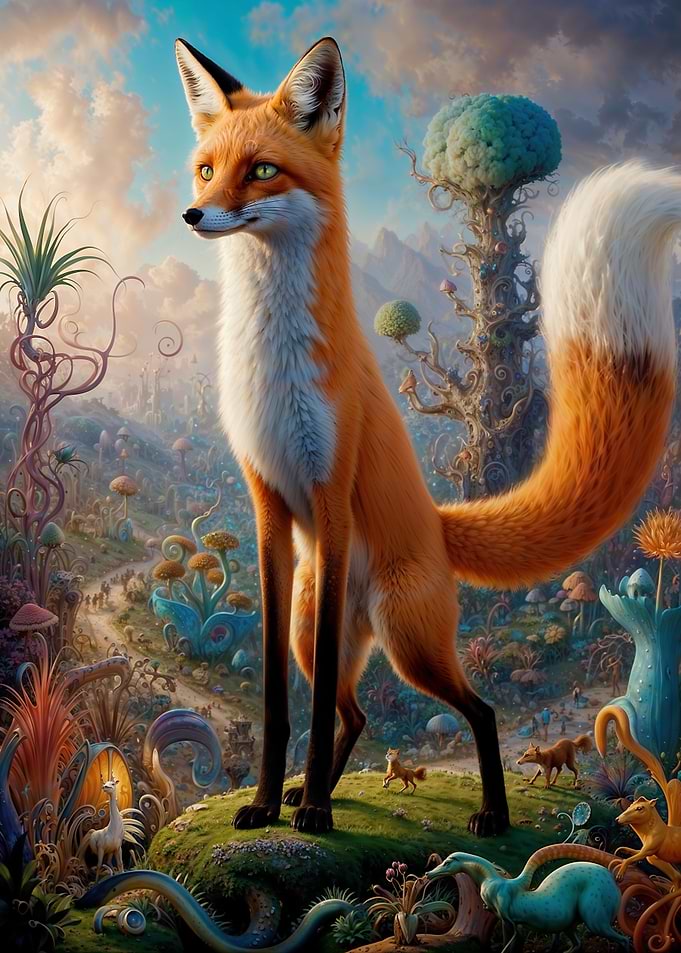 Mystical Fox Encounters