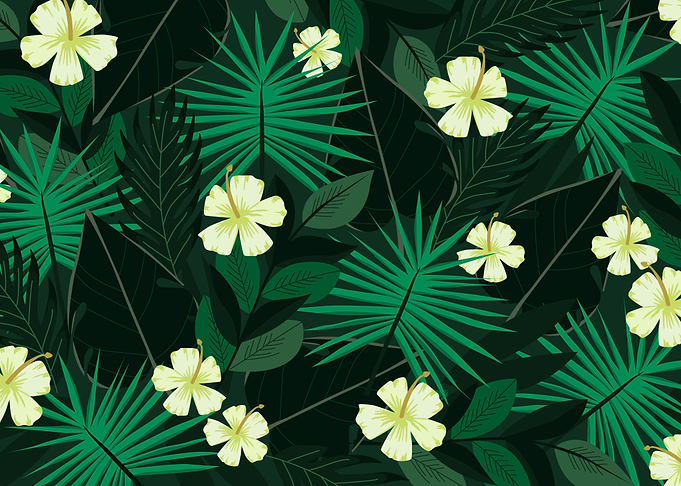 Leaves and Flowers