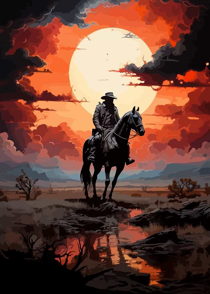 Red Dead Redemption Koboi