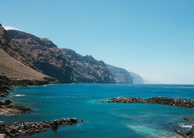 Majestic Coastal Cliffs