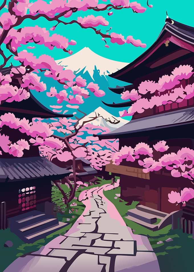 Traditional Japan Village