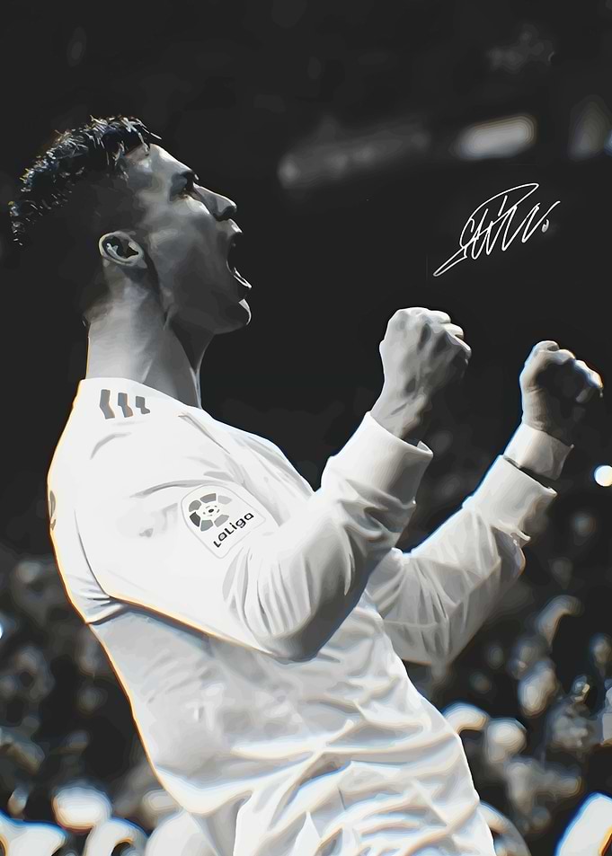 Iconic Cristiano Ronaldo