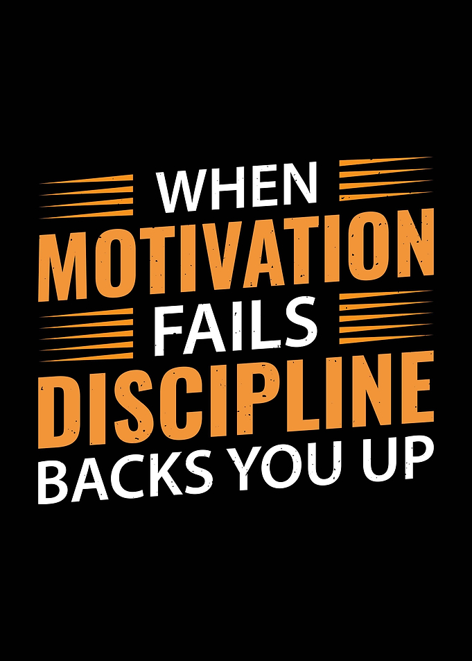 discipline vs motivaiton