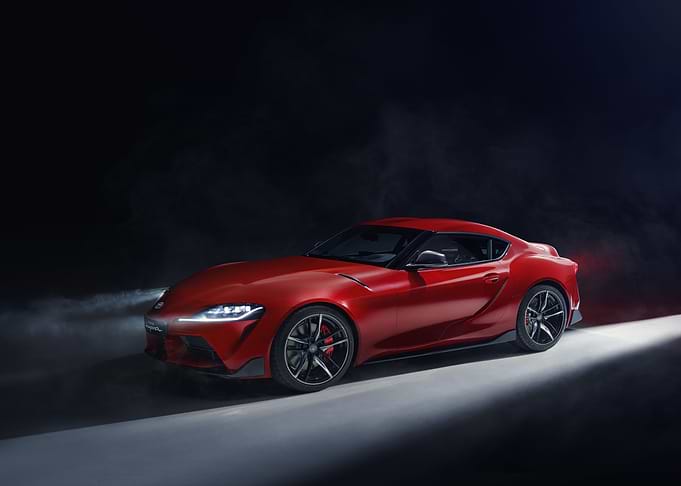 Toyota gr supra