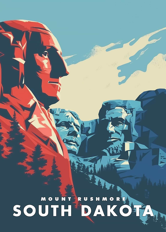 Mount rushmore Rock