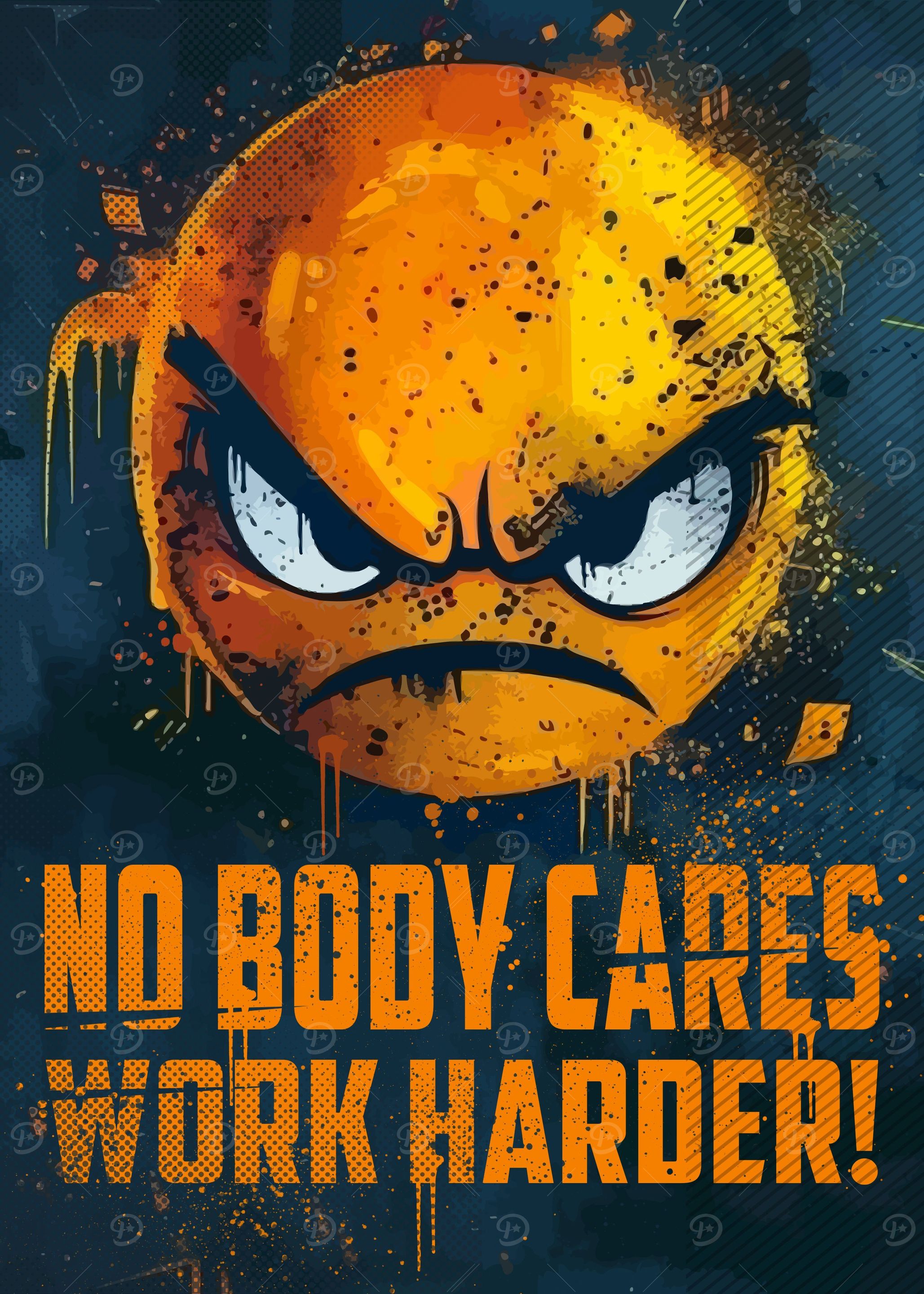 work harder