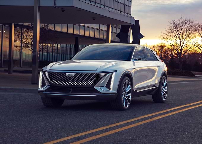Cadillac Lyriq